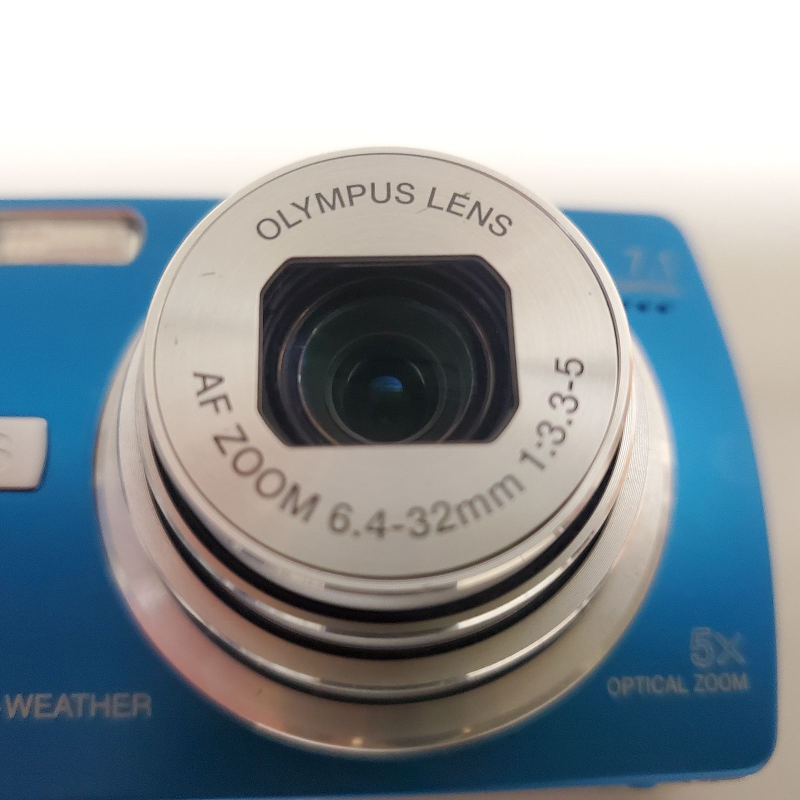 美品 通電・基本動作確認 オリンパス OLYMPUS μ750 mju750 ミュー750 