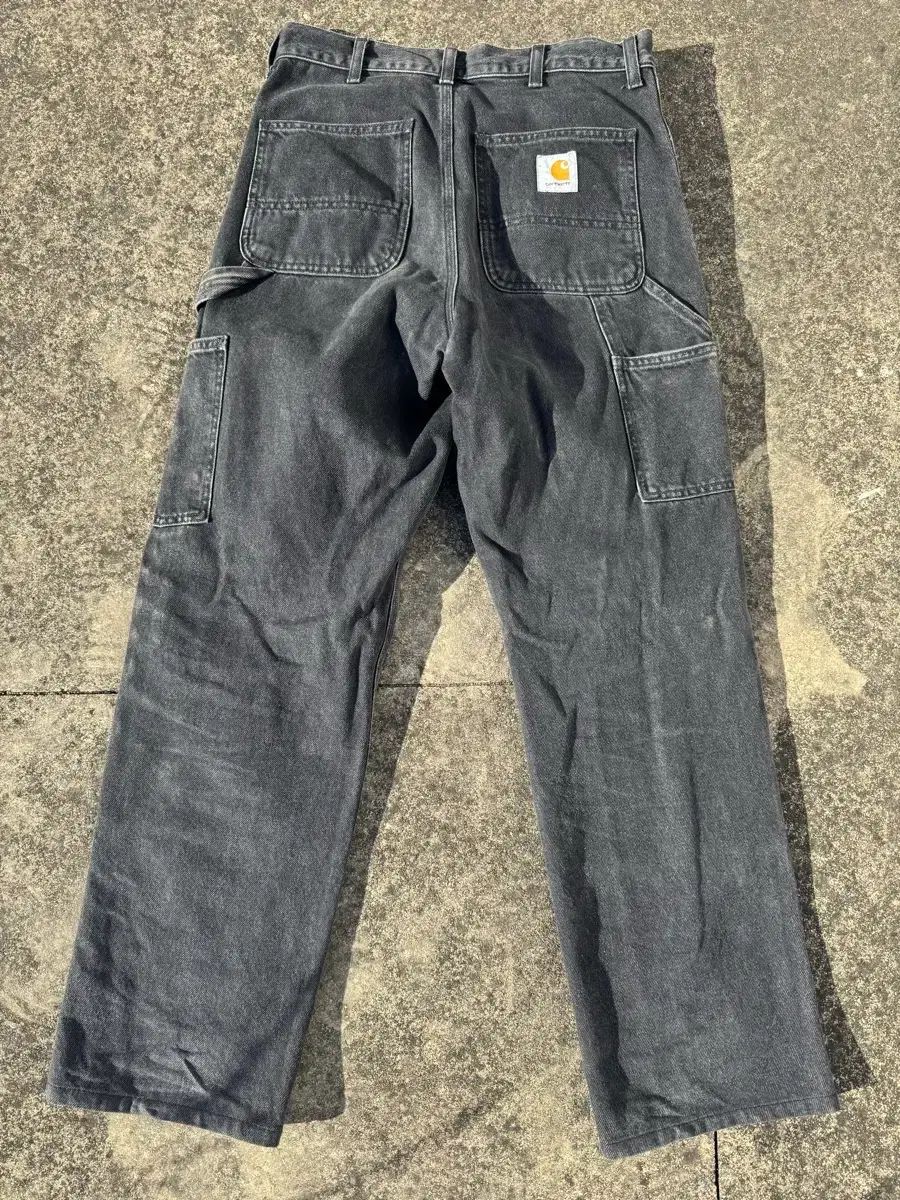 31 Carhartt カーハート ダブルニー ウォーク パンツ ブラック