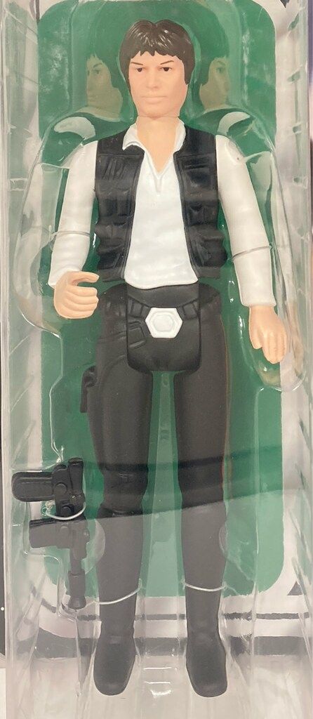 GENTLE GIANT JUMBO ACTION FIGURES HAN SOLO LARGE HEAD 12インチ