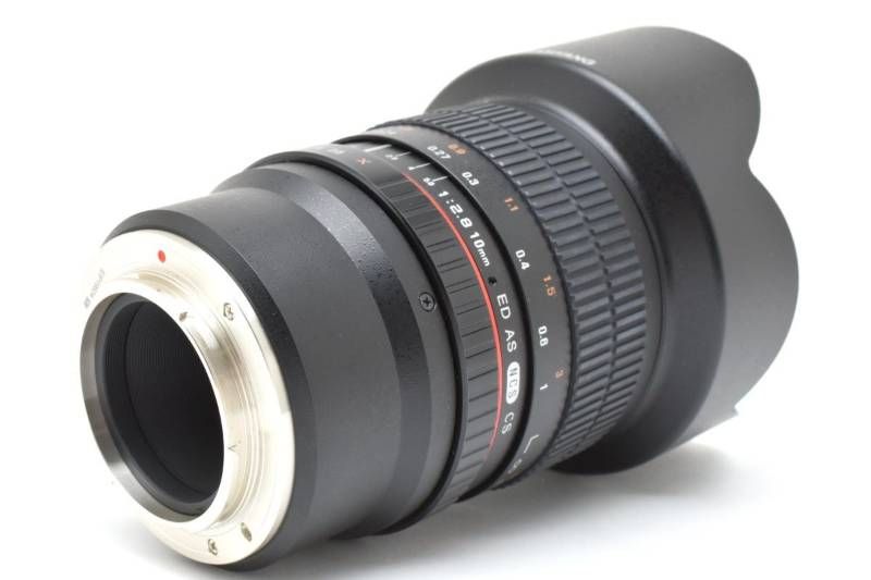  光学 上品 SAMYANG サムヤン 2 8 10 mm ED AS NCS CS Fujifilm 富士フィルム Xマウント 3937 5 レンズ(単焦点) カメラ