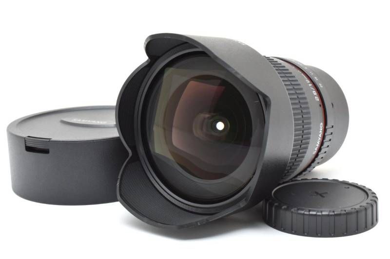 光学 上品 SAMYANG サムヤン 2 8 10 mm ED AS NCS CS Fujifilm 富士フィルム Xマウント 3937 5