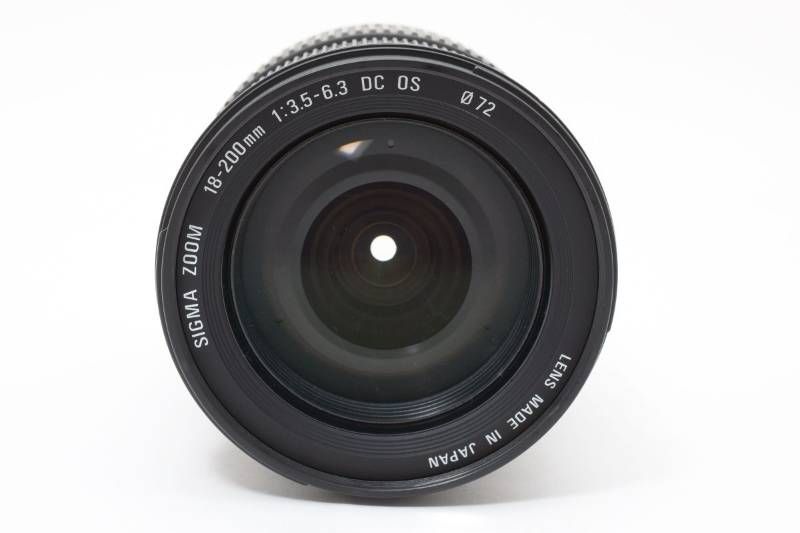 光学 上品 SIGMA シグマ 18 200 mm 3 5 6 DC シグマSAマウント AFレンズ 3960 14