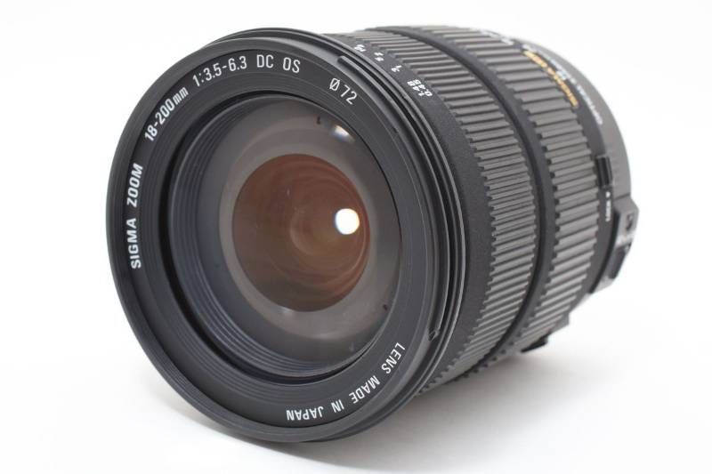 光学 上品 SIGMA シグマ 18 200 mm 3 5 6 DC シグマSAマウント AFレンズ 3960 14