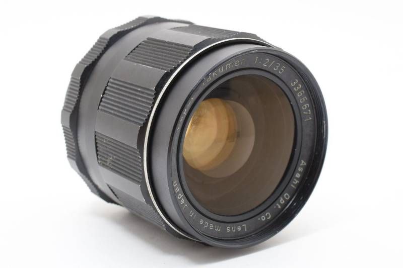 実用品】Pentax ペンタックス Super-Takumar 35mm F2 MFレンズ #3964-9