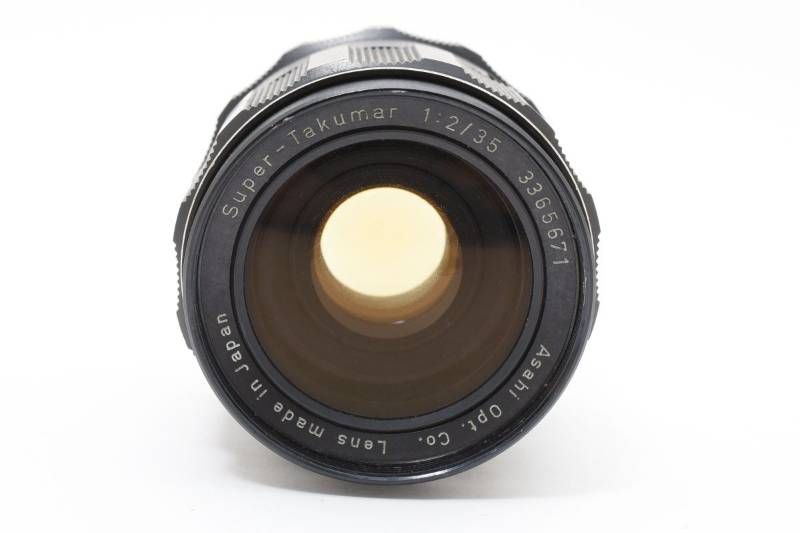 実用品】Pentax ペンタックス Super-Takumar 35mm F2 MFレンズ #3964-9