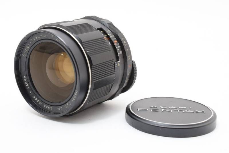 実用品】Pentax ペンタックス Super-Takumar 35mm F2 MFレンズ #3964-9