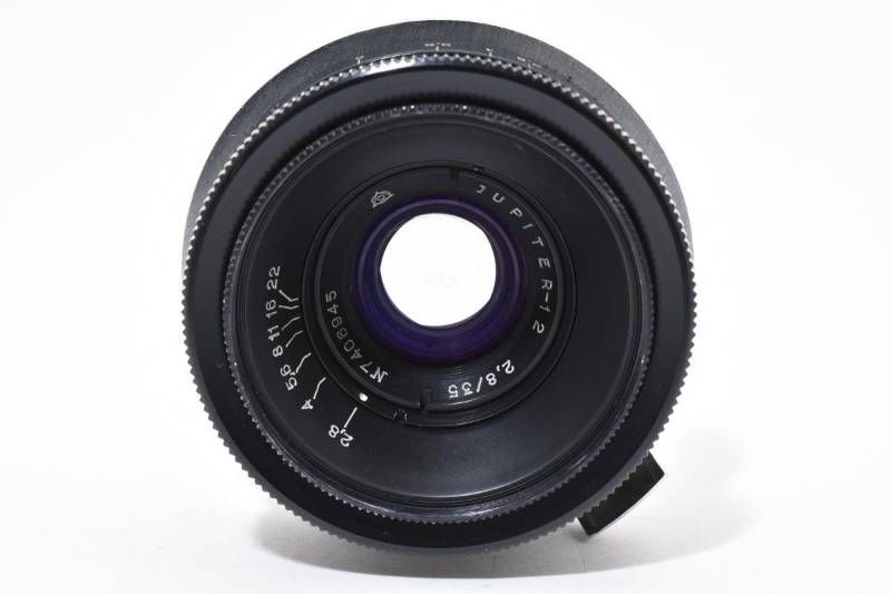 実用品 ケースあり CONTAX コンタックス jupiter 12 2 8 35 コンタックスrfマウント MFレンズ 3966 19