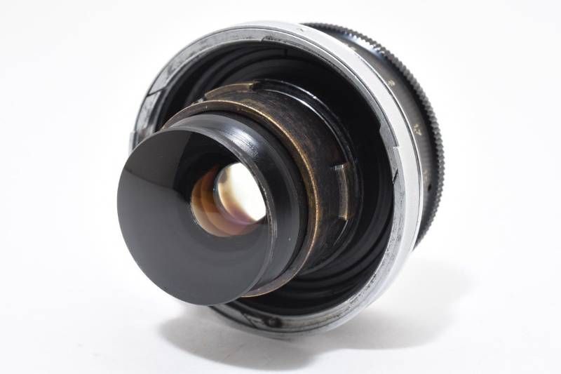  実用品 ケースあり CONTAX コンタックス jupiter 12 2 8 35 コンタックスrfマウント MFレンズ 3966 19 レンズ(単焦点) カメラ