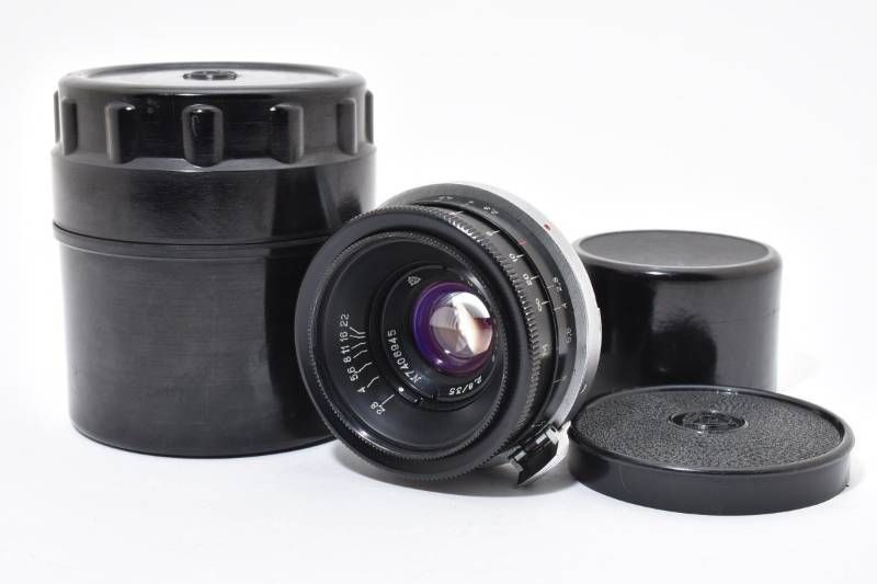 実用品 ケースあり 希少】CONTAX コンタックス jupiter-12 2.8 35