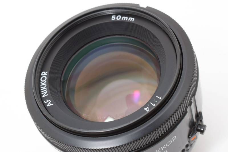  実用品 Nikon ニコン AF NIKKOR 50 mm 1 4 AFレンズ 3967 7 レンズ(単焦点) カメラ