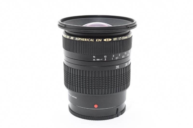 実用光学美品】TAMRON タムロン SP AF ASPHERICAL Di LD [IF] 17-35mm