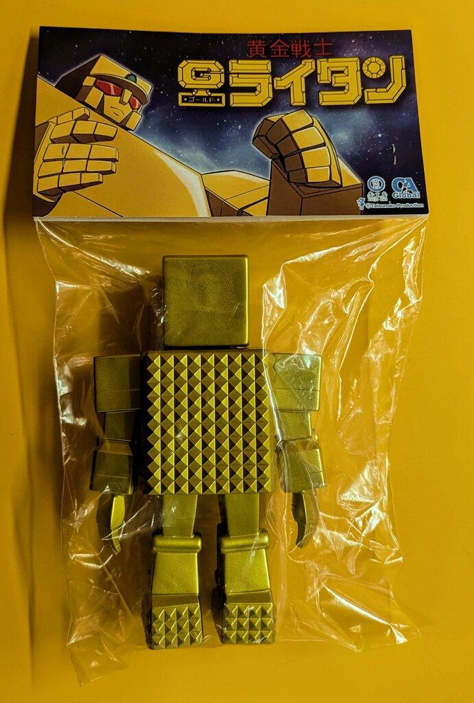 KAIJU ONE ゴールドライタン ゴールドカラー - メルカリ