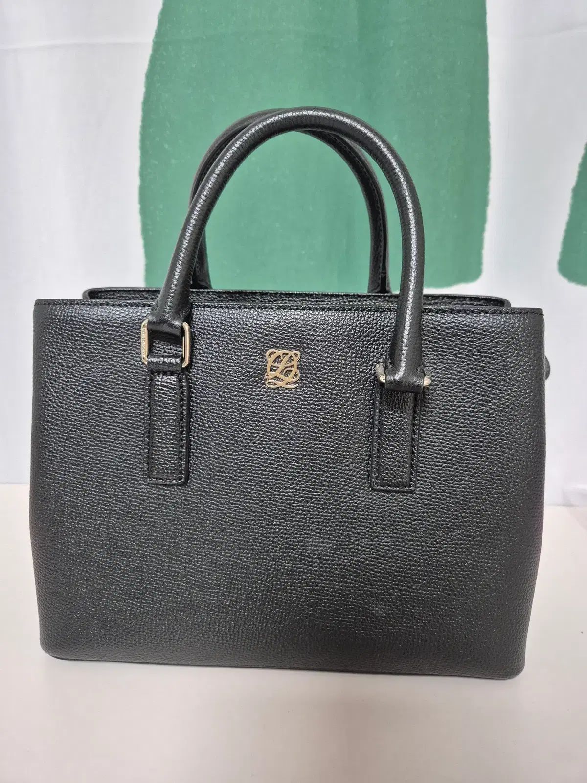 ルイキャトルズ トートバッグ ブラック