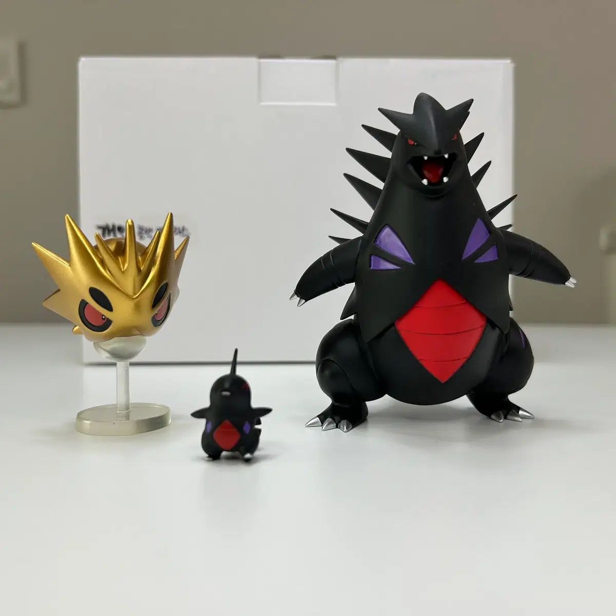 ポケットモンスター フィギュア レジン 個人作家 ブラック マギラスセット