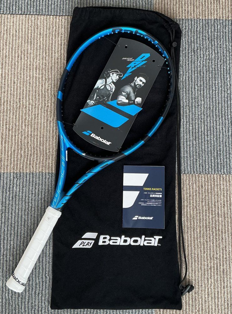 バボラ Babolat 硬式テニスラケット PURE DRIVE LITE ピュア ドライブ