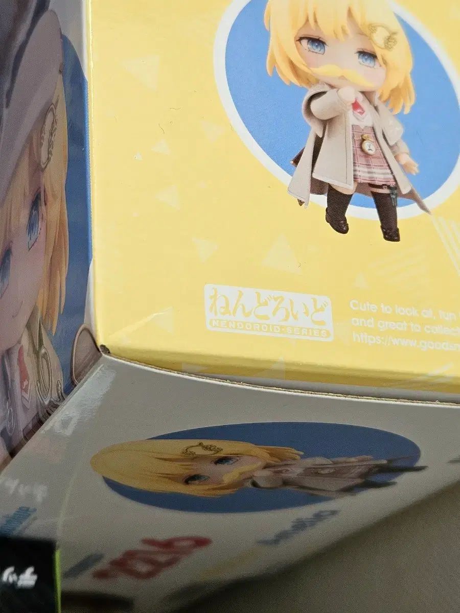 ねんどろいど アメリア・ワトソン 開封 【公式通販】