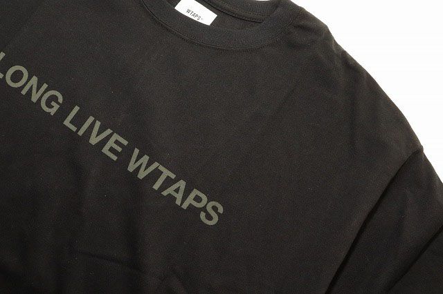 ダブルタップス WTAPS LLW SS TEE BLACK SIZE05 211PCDT-ST02S