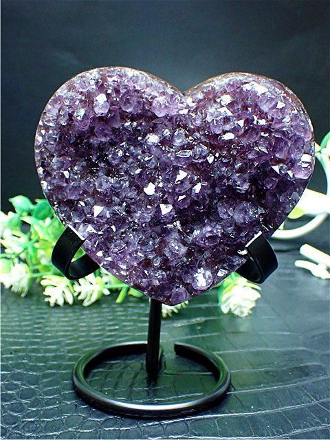 AAA級家庭円満 天然アメジスト原石B 89 G 3 179 12 A