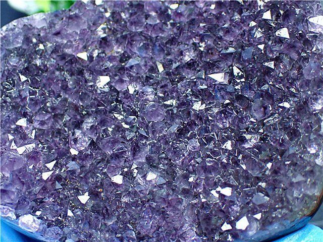  AAA級家庭円満 天然アメジスト原石B89G3 179G12A 小物フォトスタンド 置物 インテリア小物