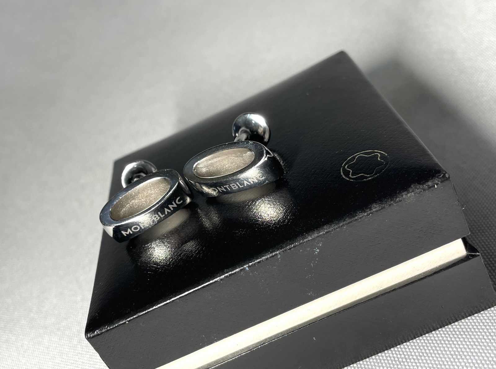 MONTBLANC モンブラン MONTBLANC カフリンクス 925 スターリング