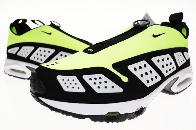 ナイキ NIKE WMNS AIR MAX SNDR VOLT BLACK 29cm FZ2068-700