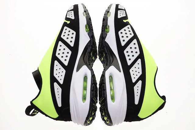 ナイキ NIKE WMNS AIR MAX SNDR VOLT BLACK 29cm FZ2068-700