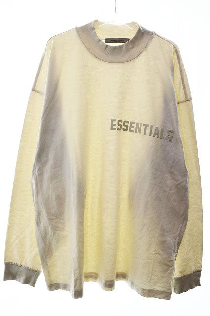 【中古】エフオージー エッセンシャルズ FOG ESSENTIALS モックネック ロングスリーブ L ロンT ☆AA★251016 エフオージー エッセンシャルズ FOG ESSENTIALS モックネック ロング