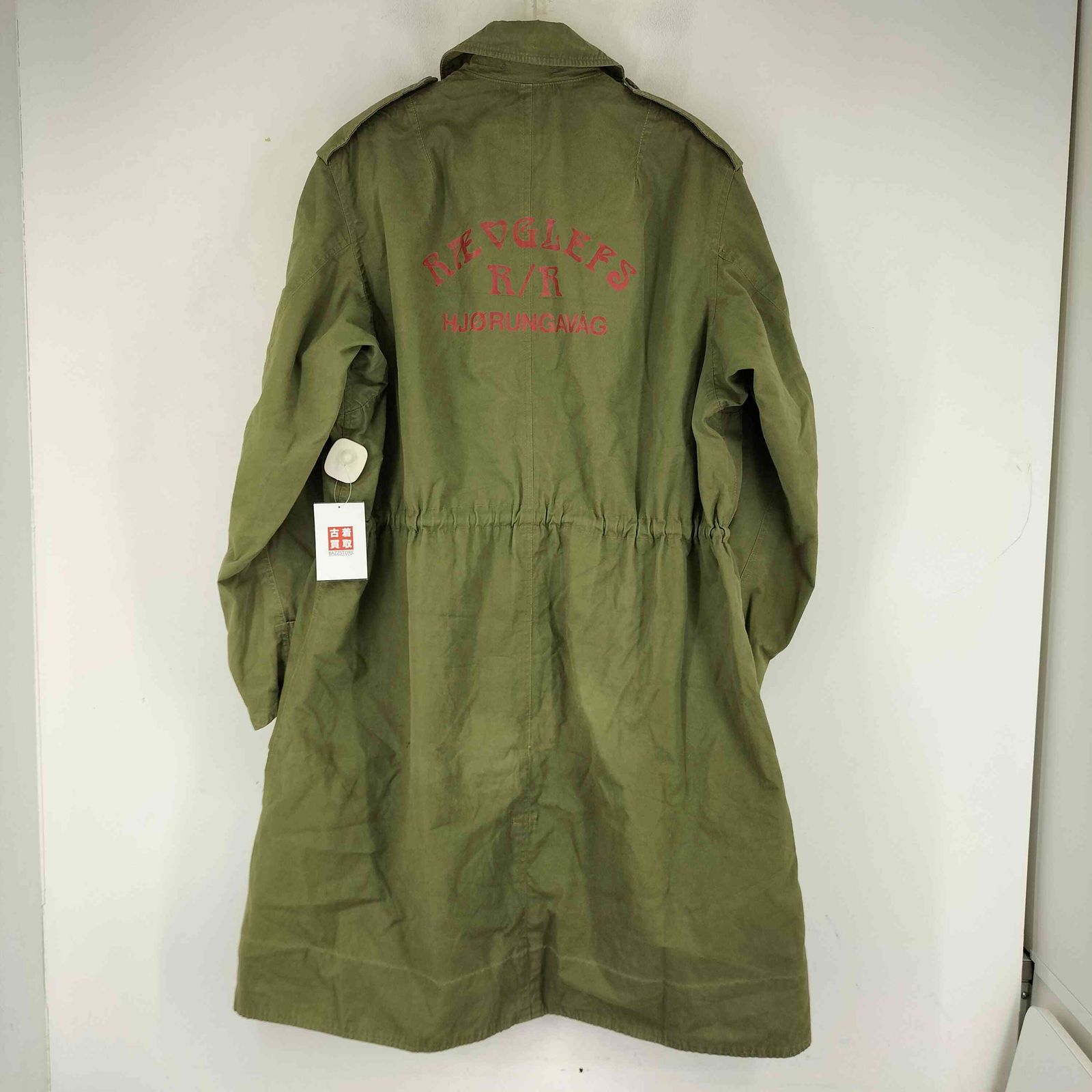ユーズドフルギ USED古着 NORWEGIAN ARMY フィールドコート メンズ
