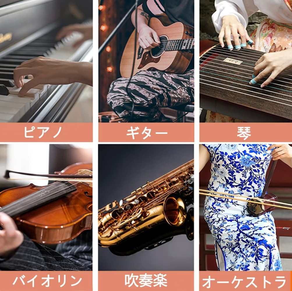 楽譜ファイル A リング式 楽譜入れ 収納ホルダー YFFSFDC 20ページ クリアファイル 直接書き込めるデザイン