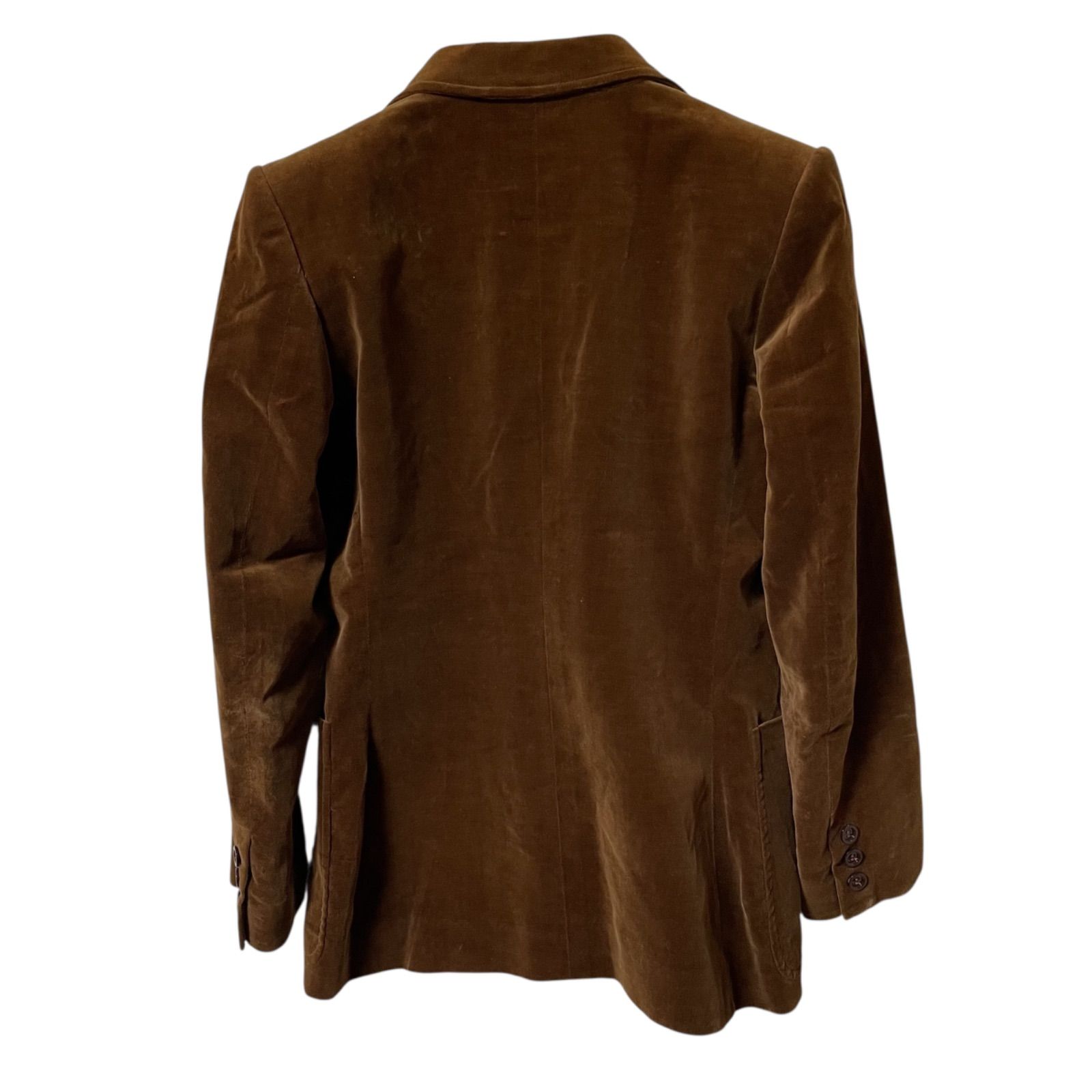 お値下げ！レア♪アルベロベロ ゴージャス 再織ジャケット ☆ ベロア調トラックジャケット【セットアップ着用可】 (C646DM-N7