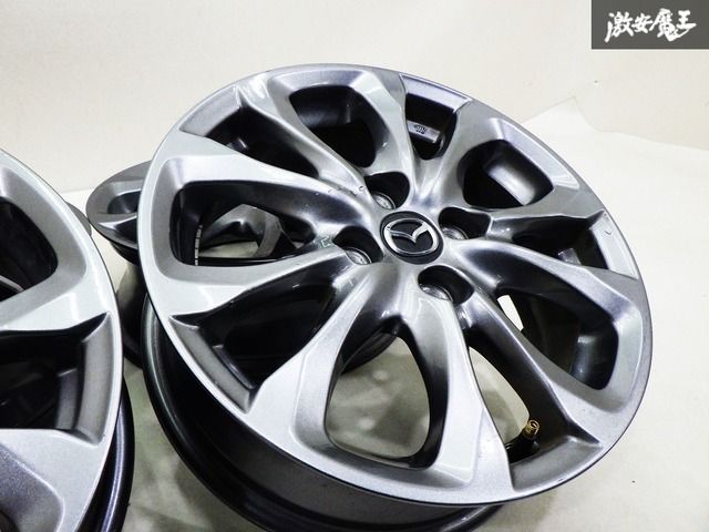 良品】MAZDA マツダ 純正 DJ系 デミオ 13Sツーリング 15インチ 5.5J +