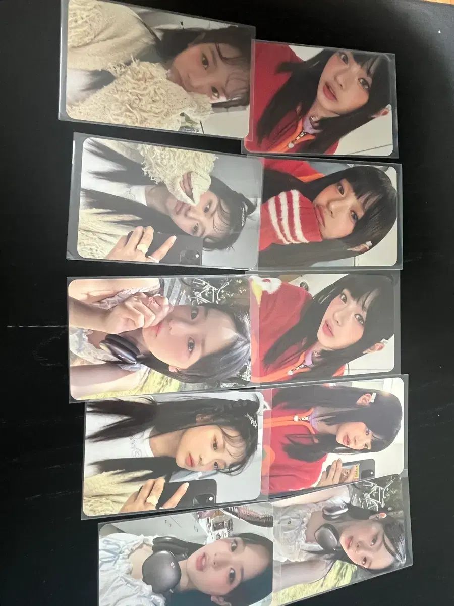 断捨離 出品) NewJeans（ニュージーンズ・ニュジ） ハニ(HANNI) トレカ