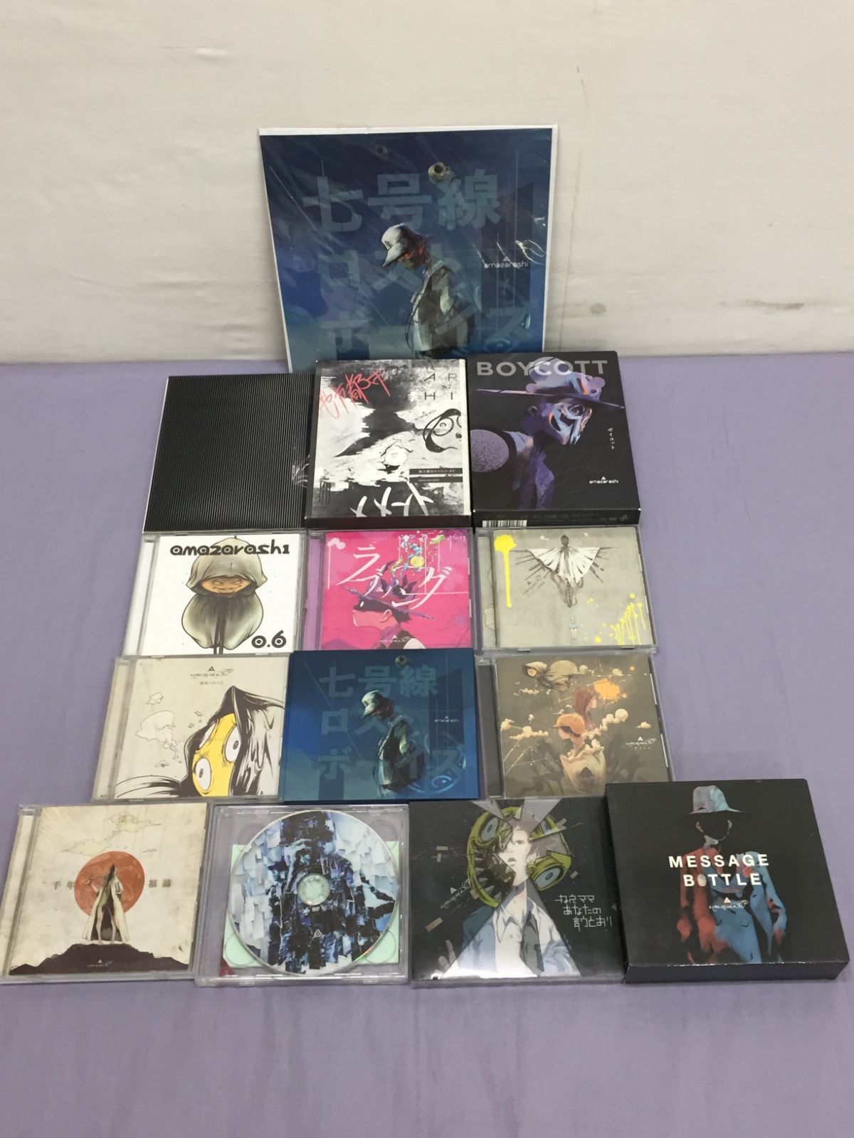 傷/ケースイタミ有り】amazarashi CD DVD まとめ セット 地方都市の