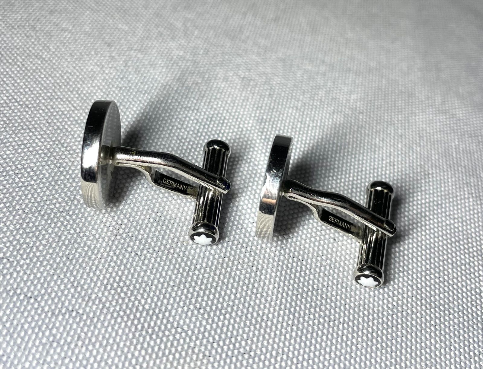 MONTBLANC モンブラン カフス ブルーサファイア お買い得！ 2026年最新】モンブラン カフスの人気アイテム - メルカリ