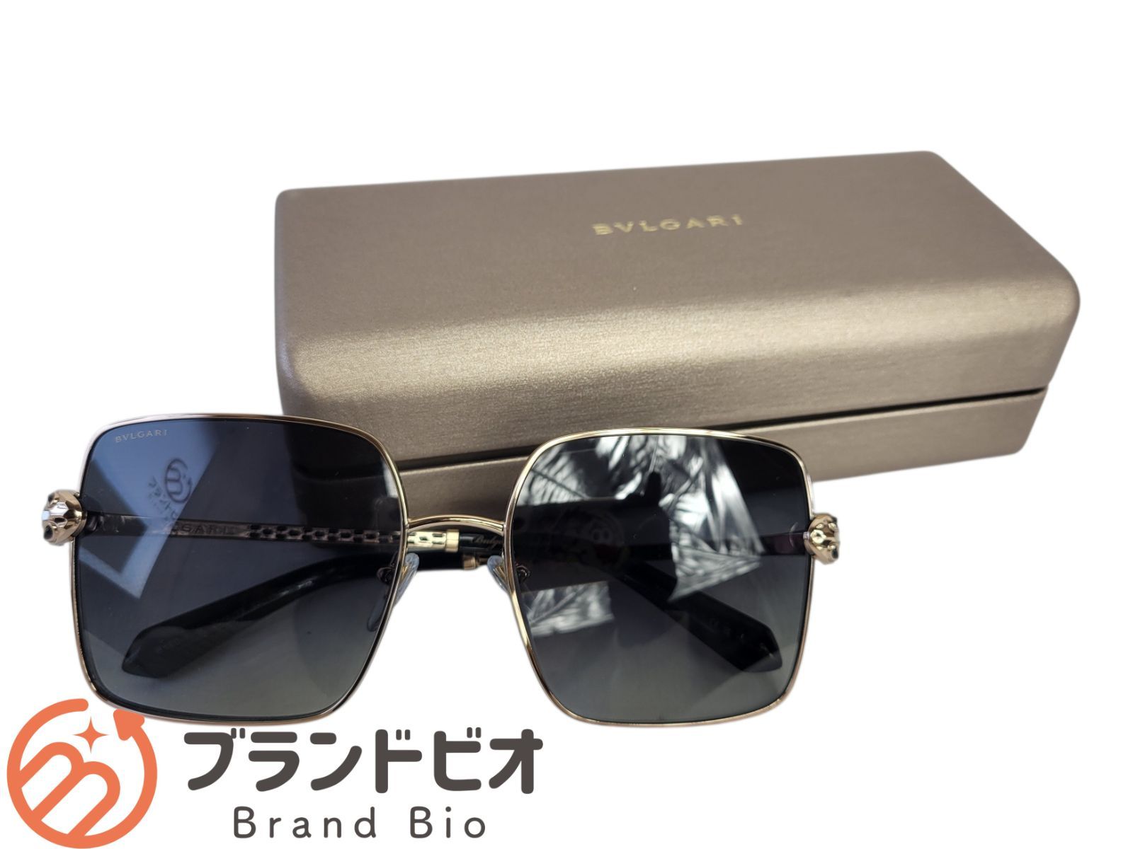 ブルガリ セルペンティ 6180 サングラス BVLGARI
