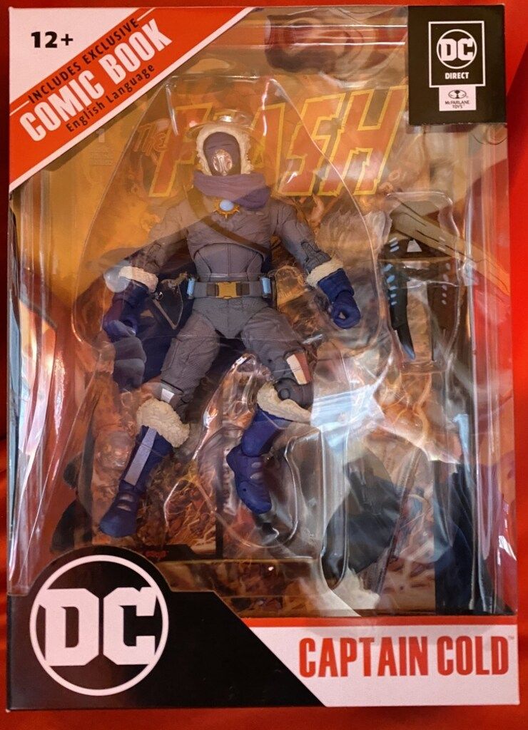 マクファーレントイズ DC MULTIVERSE CAPTAIN COLD THE FLASH