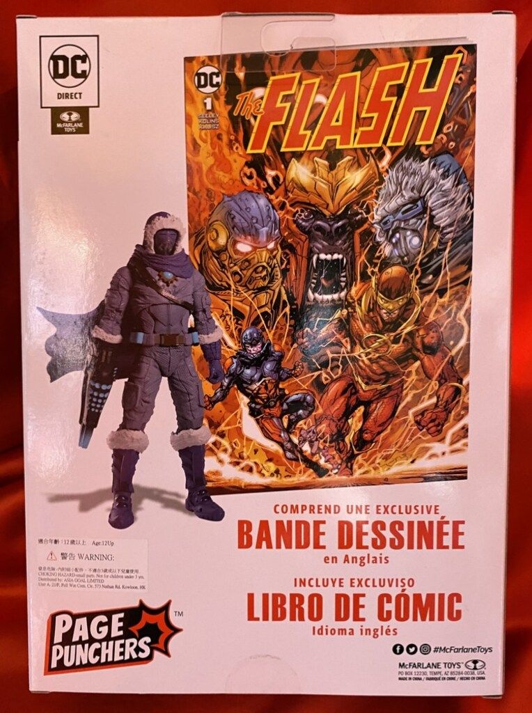 マクファーレントイズ DC MULTIVERSE CAPTAIN COLD THE FLASH