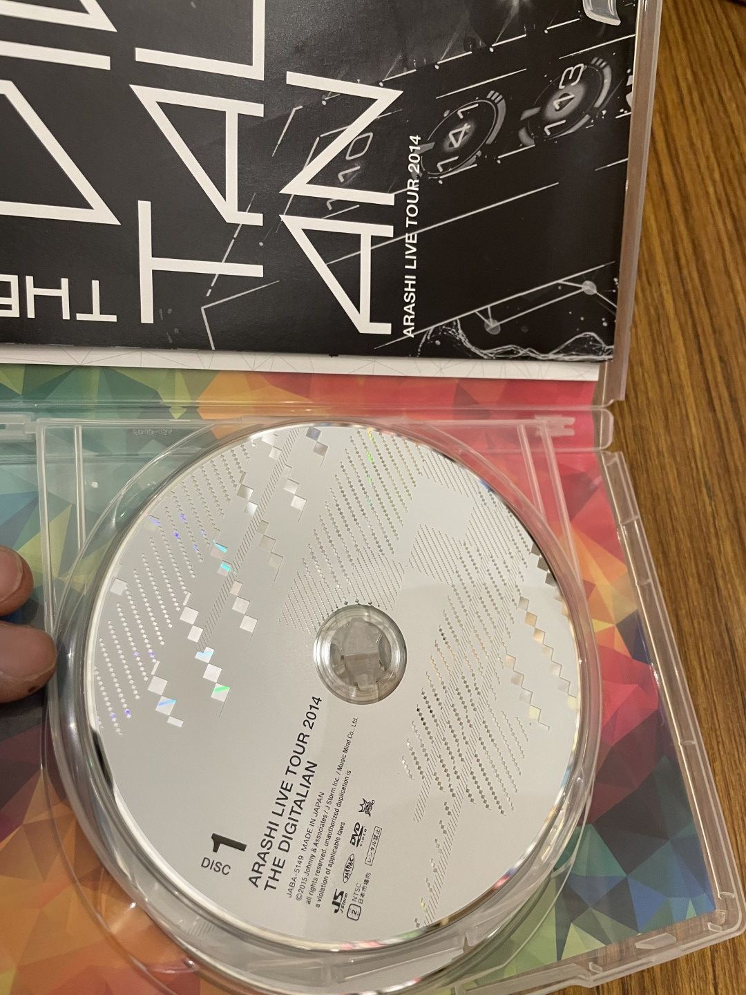 DVD 嵐 ARASHI LIVE TOUR 2014THE DIGITALIAN - メルカリ