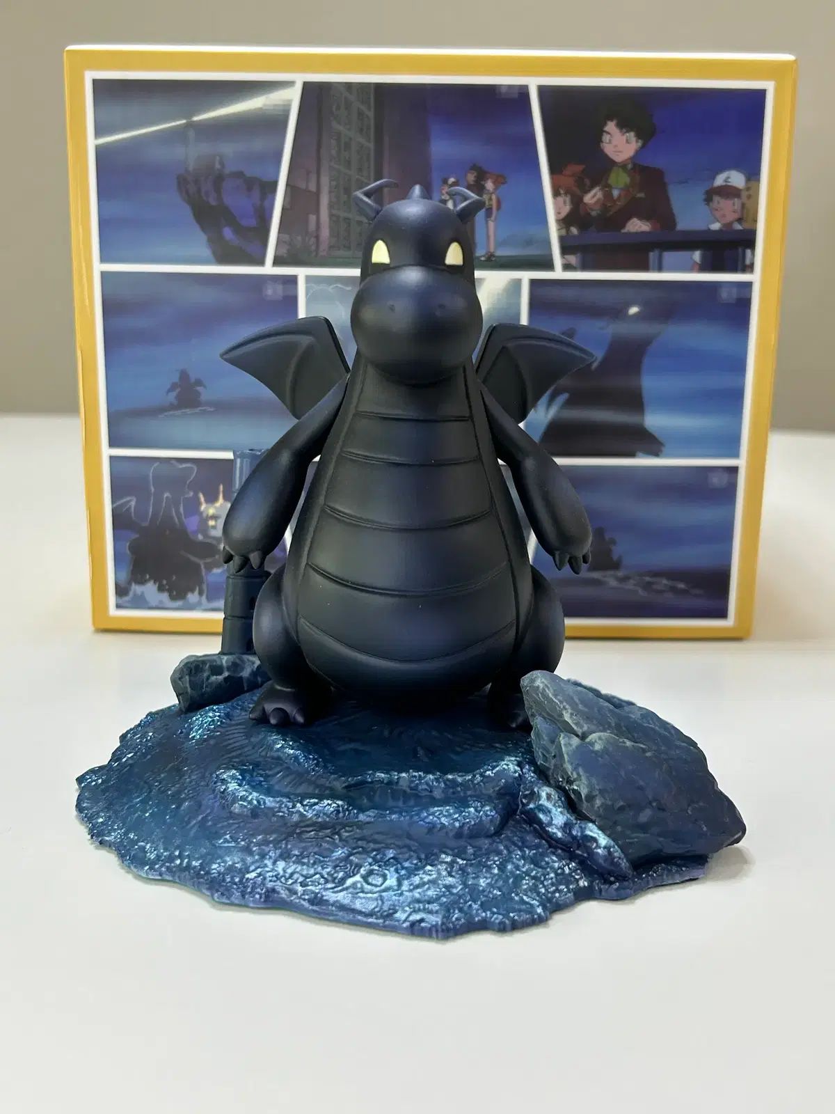 ポケットモンスター フィギュア レジン JC キングドラ 灯台