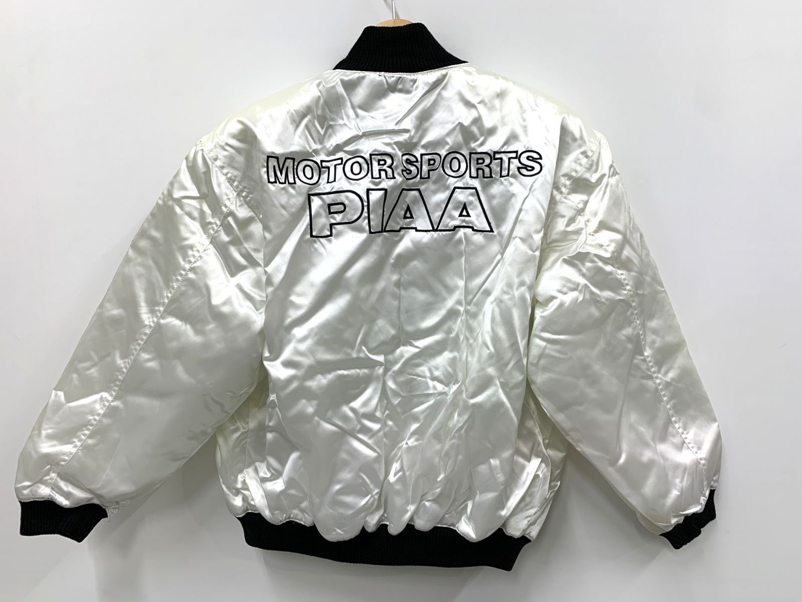 未使用品 PIAA MOTOR SPORT モータースポーツジャケット ピア 中綿
