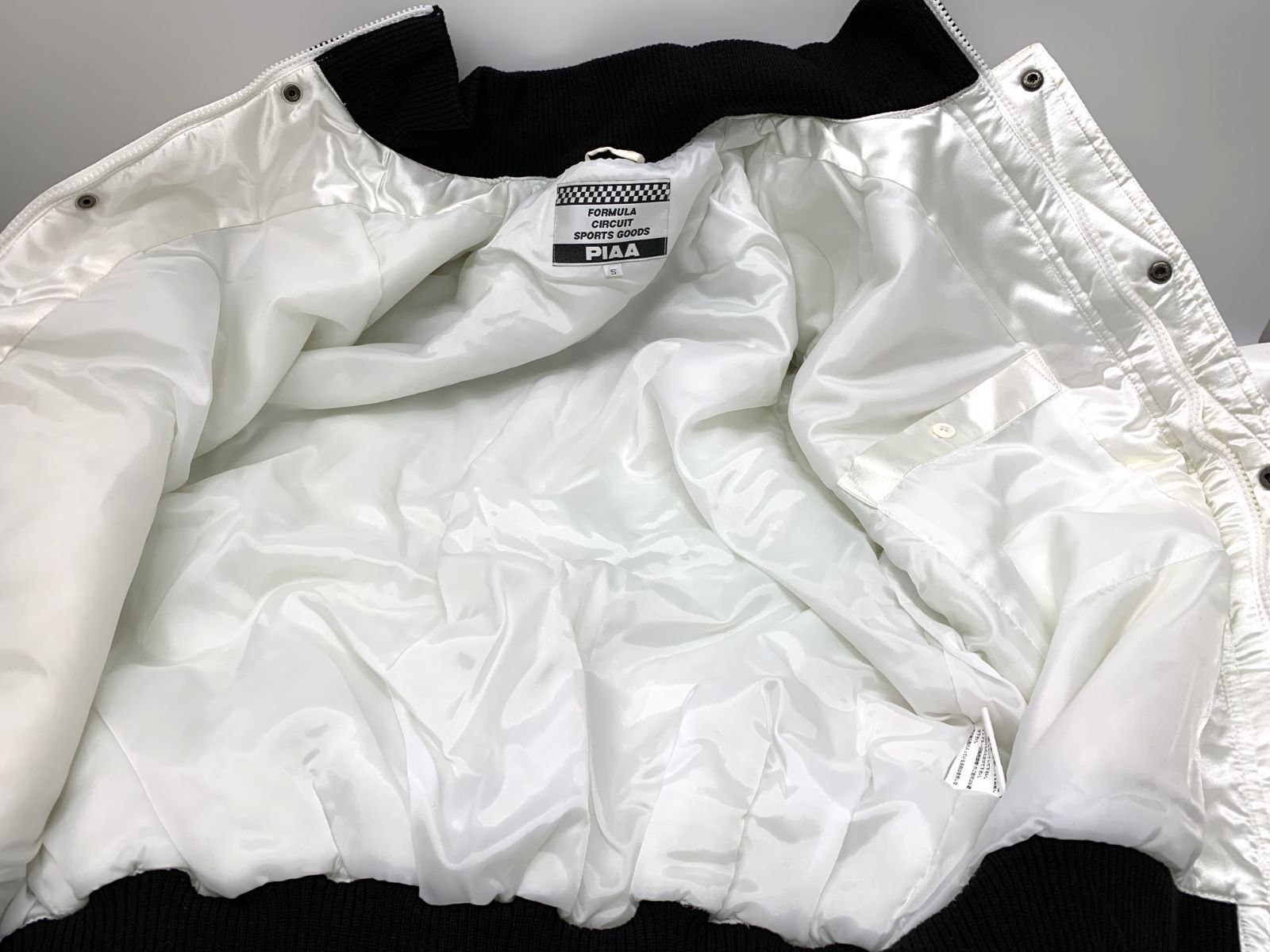 未使用品 PIAA MOTOR SPORT モータースポーツジャケット ピア 中綿