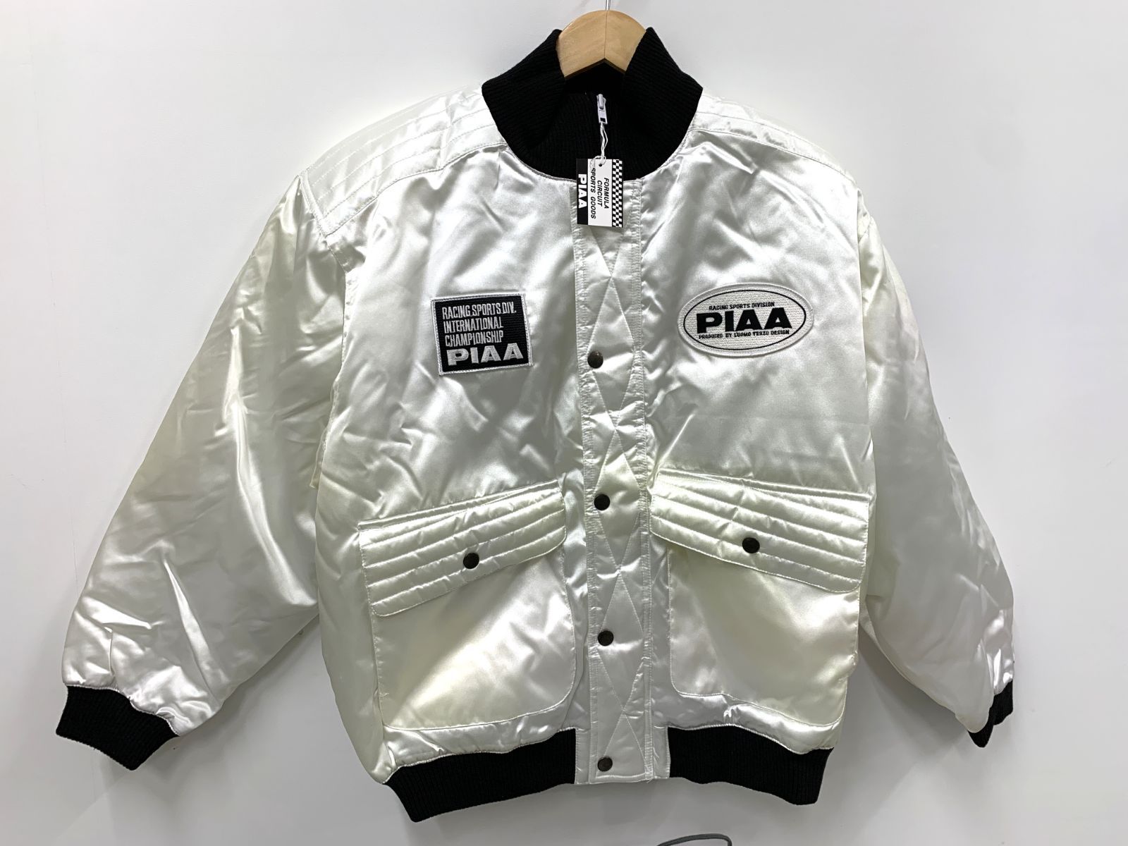 PIAA ブルゾン モータースポーツジャケット 新品 ビンテージ　レア ヴィンテージ PIAA レーシング スポーツ モータースポーツ ジャケット