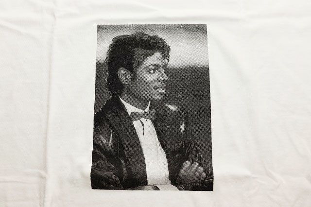 シュプリーム SUPREME 17SS MICHAEL JACKSON TEE WHITE XL マイケル