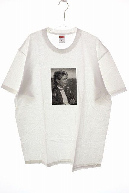 【中古】シュプリーム SUPREME 17SS MICHAEL JACKSON TEE WHITE XL マイケル ジャクソン Tシャツ 半袖 ☆AA★250311 シュプリーム SUPREME 17SS MICHAEL JACKSON TEE WHITE XL マイケル