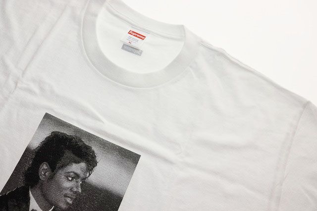 【中古】シュプリーム SUPREME 17SS MICHAEL JACKSON TEE WHITE XL マイケル ジャクソン Tシャツ 半袖 ☆AA★250311 シュプリーム SUPREME 17SS MICHAEL JACKSON TEE WHITE XL マイケル
