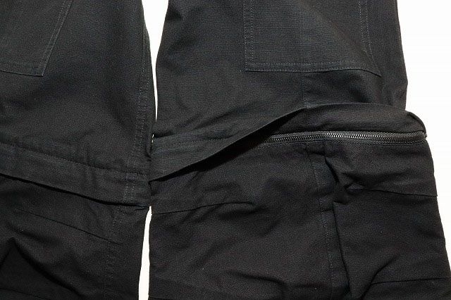 バレンシアガ BALENCIAGA 23AW FLARED CARGO PANTS BLACK XS 768810