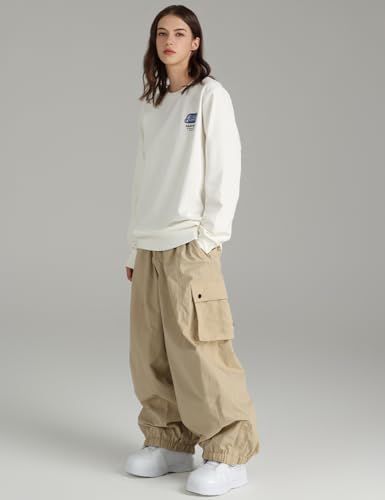 HOTIAN スノーボード ウェア パンツ メンズ レディース ユニセックス スキーパンツ スノボウエア スノーパンツ XS?L 耐水圧10 000 mm 撥水加工 耐磨 保温 xypK 2201 po e 98 d 00 7