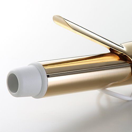 クレイツイオン ヘアアイロン グレイスカール 38 mm CIC W 72012 N 海外兼用 ゴールド加工po f 54 e 8770