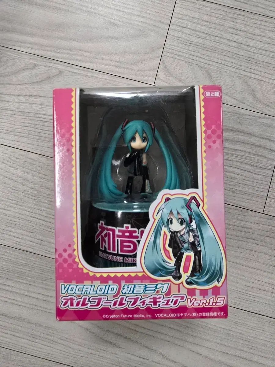 【未開封】初音ミク オルゴールフィギュア全2種セット VOCALOID 初音ミク オルゴール フィギュア - メルカリ