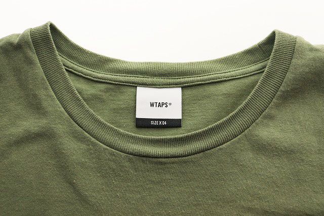 ダブルタップス WTAPS 23SS COLLEGE/SS/COTTON 04 231ATDT-STM06S
